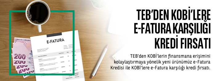 E- Fatura Karşılığı Kredi 